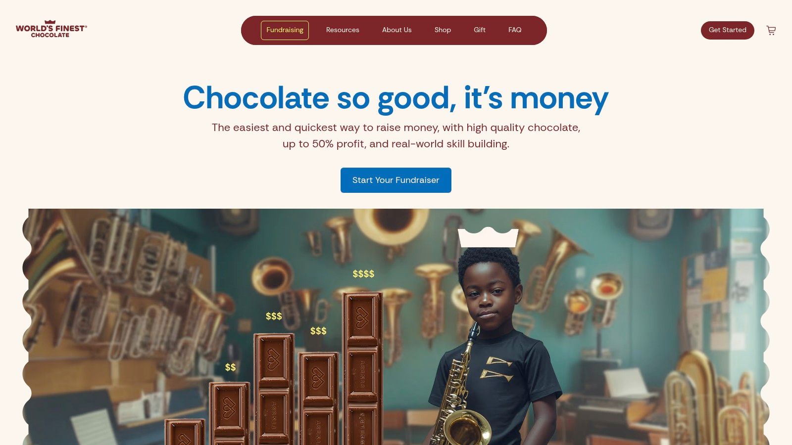 World’s Finest Chocolate