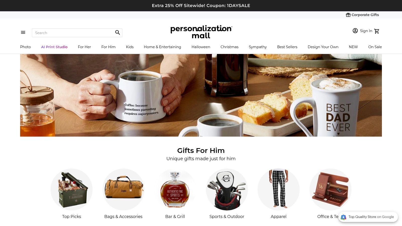 Personalization Mall