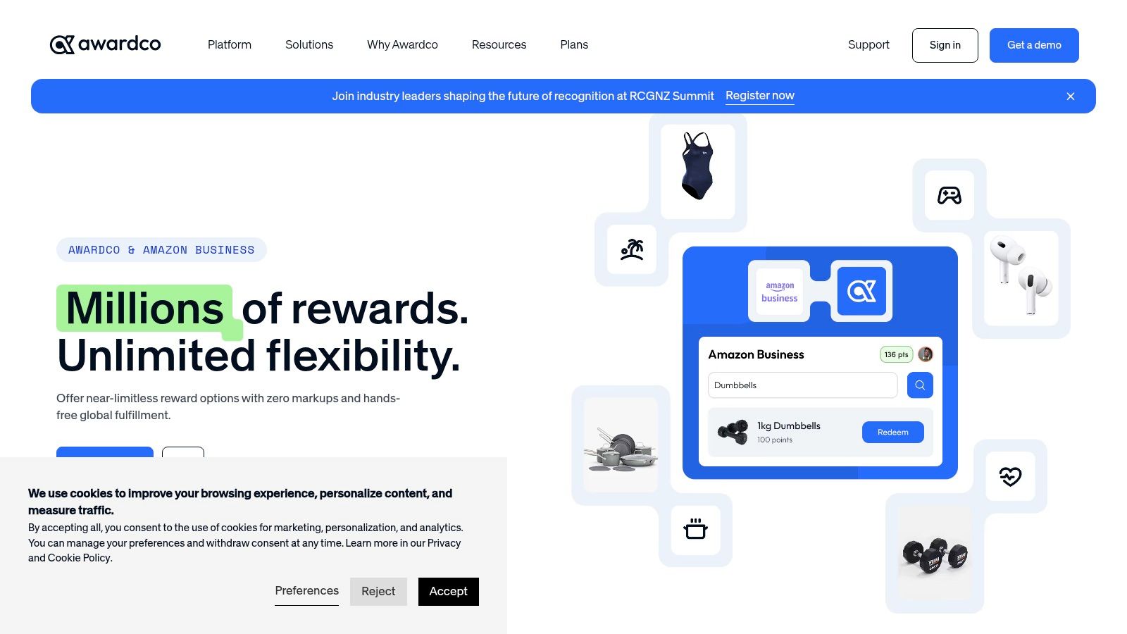 Awardco – Rewards & Recognition with Amazon Business