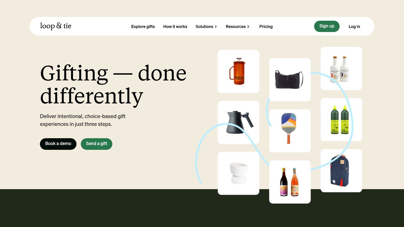 Loop & Tie – Curated, Choose-Your-Own Gift Collections