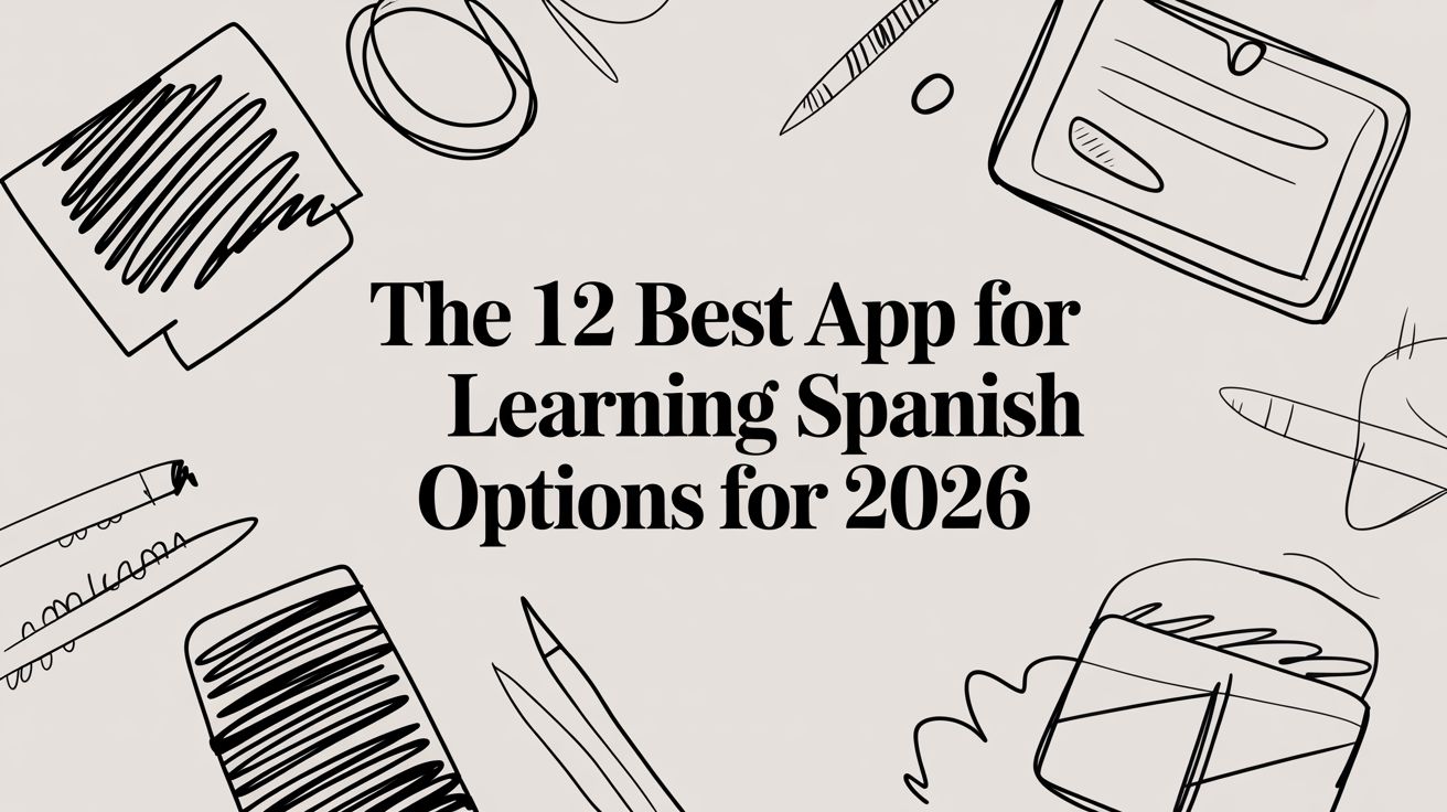 The 12 Best App for Learning Spanish Options for 2026