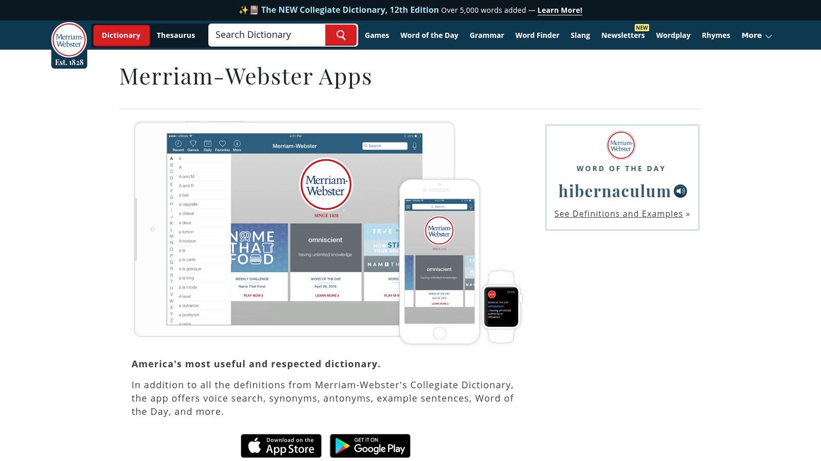 Merriam-Webster