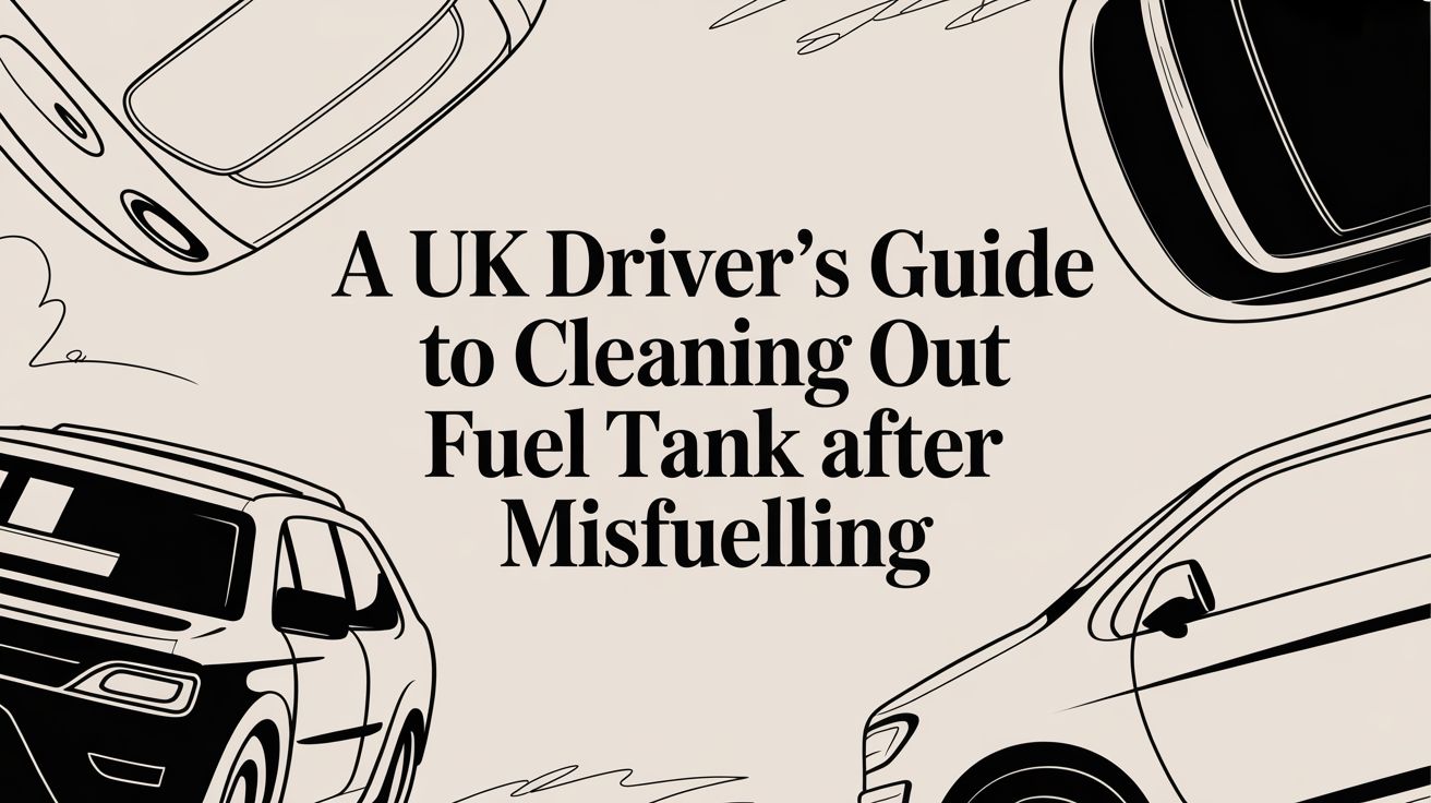 A UK Driver's Guide to Cleaning Out Fuel Tank After Misfuelling