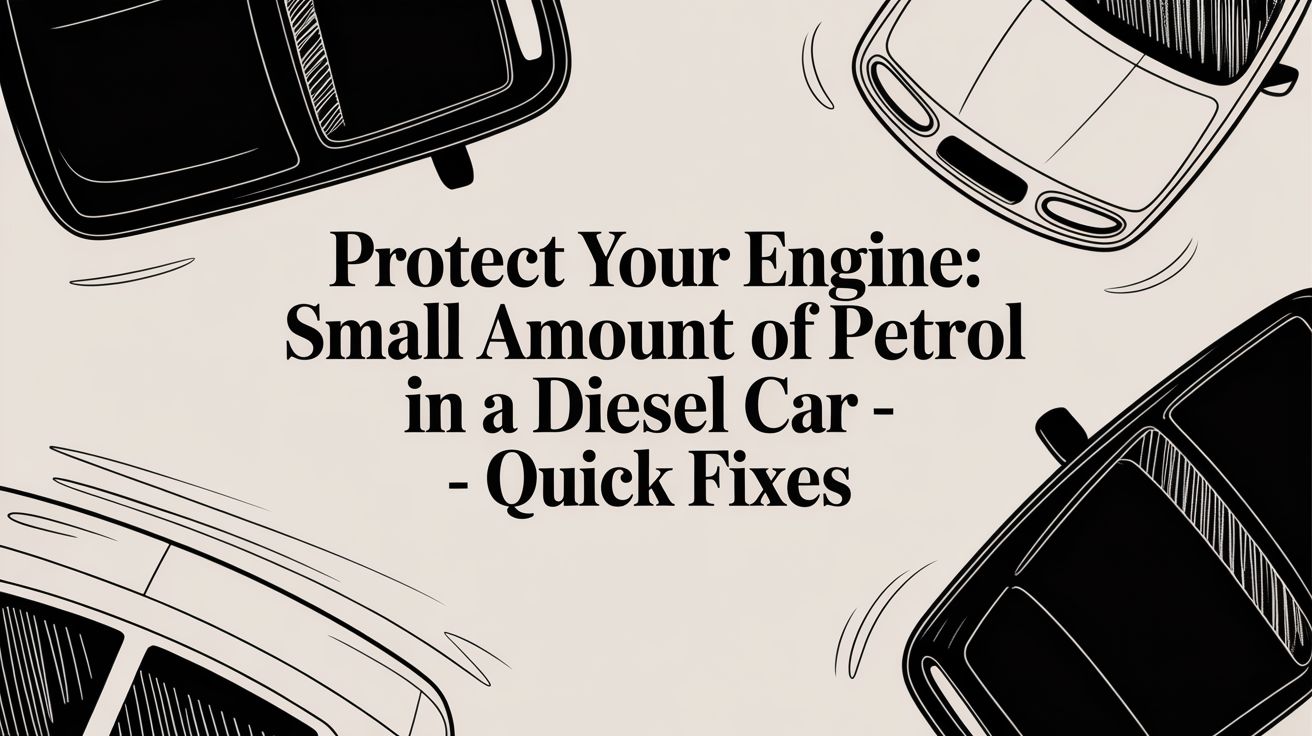 Protect Your Engine: small amount of petrol in a diesel car - Quick Fixes