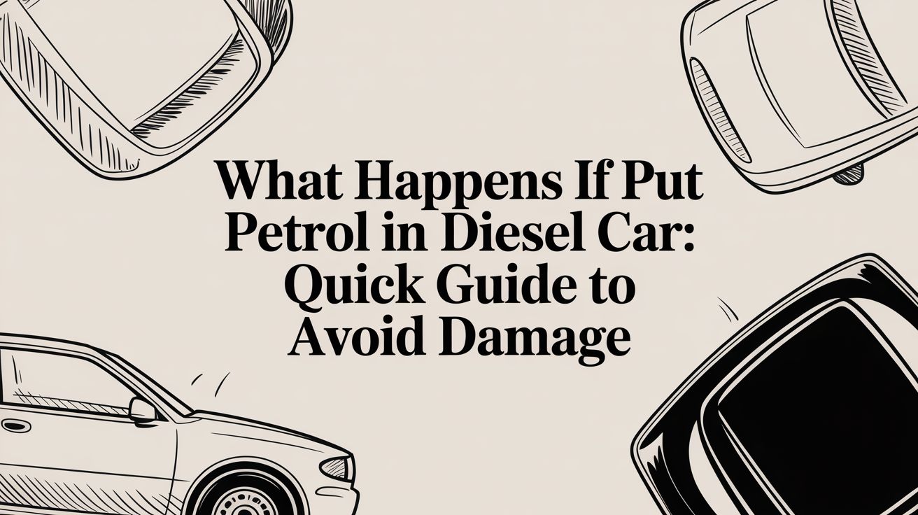 What Happens If Put Petrol in Diesel Car: Quick Guide to Avoid Damage