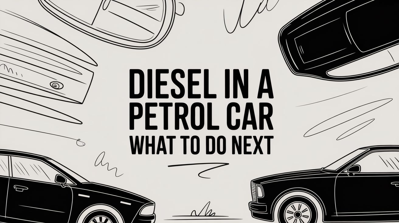 Diesel in a Petrol Car What to Do Next