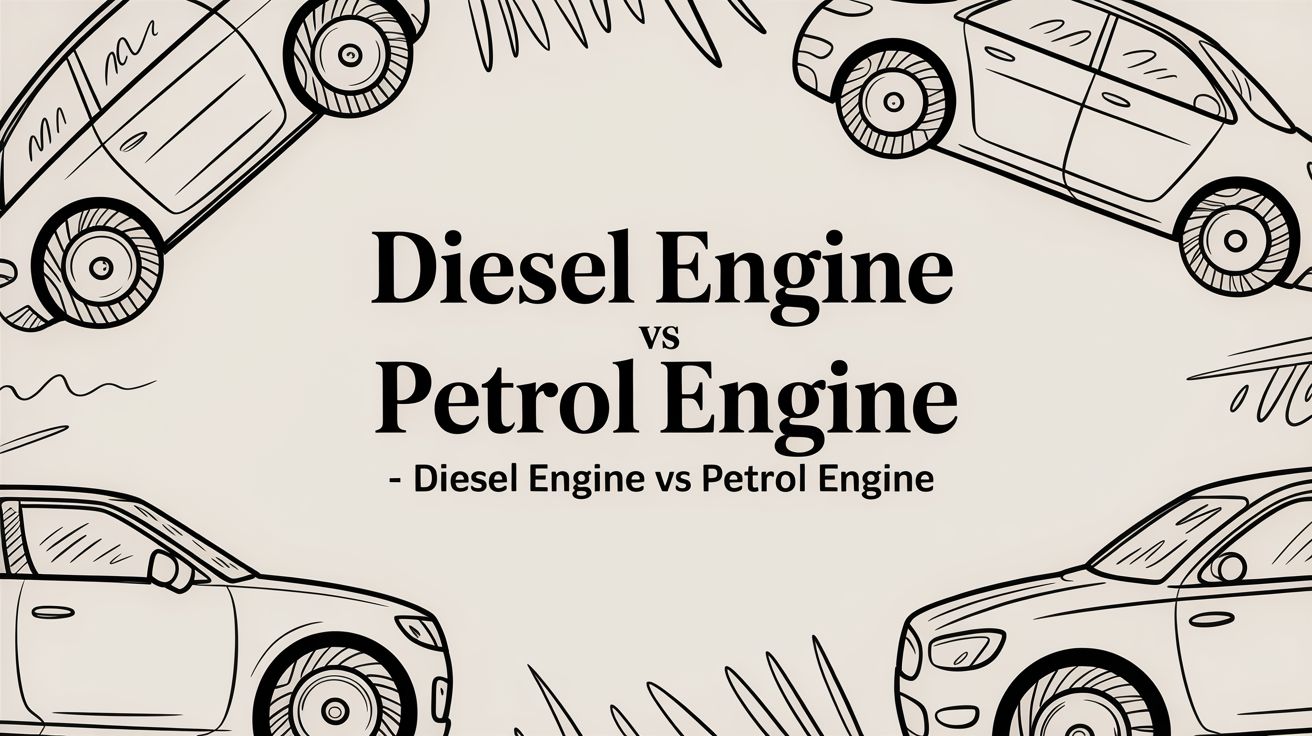 Diesel Engine vs Petrol Engine - diesel engine vs petrol engine