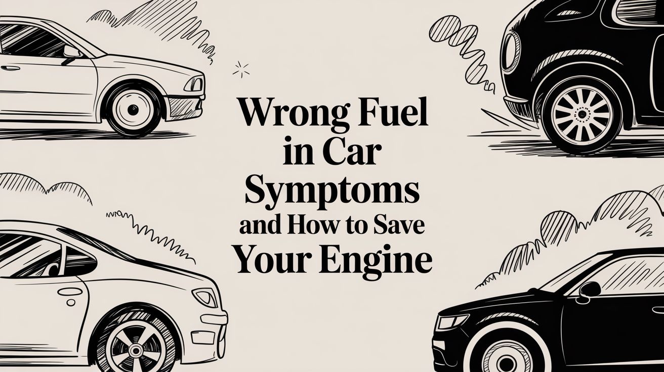 Wrong Fuel in Car Symptoms and How to Save Your Engine