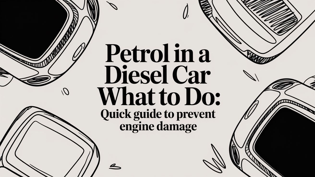 Petrol in a diesel car what to do: Quick guide to prevent engine damage