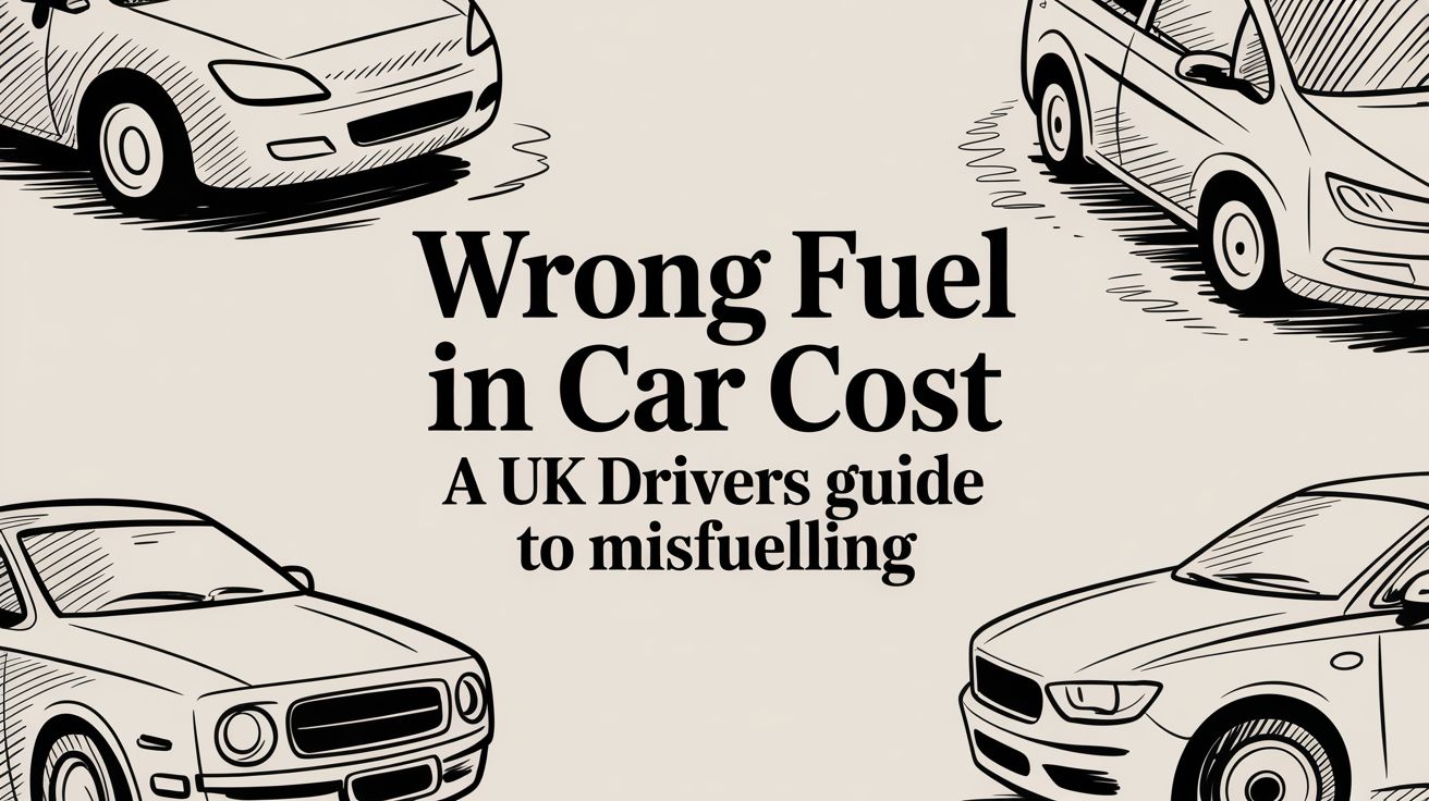 Wrong Fuel in Car Cost a UK Drivers Guide to Misfuelling