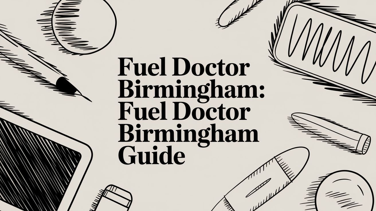 Fuel Doctor Birmingham: fuel doctor birmingham guide