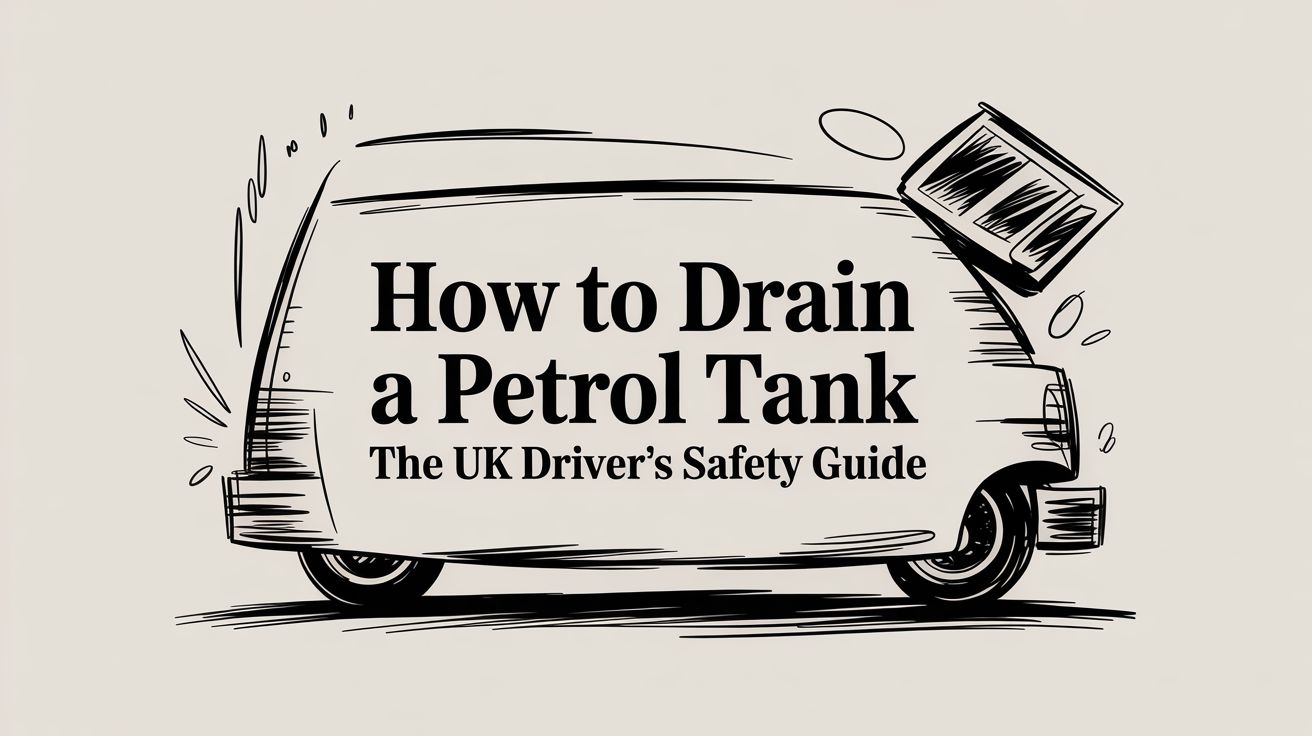 How to Drain a Petrol Tank The UK Driver's Safety Guide