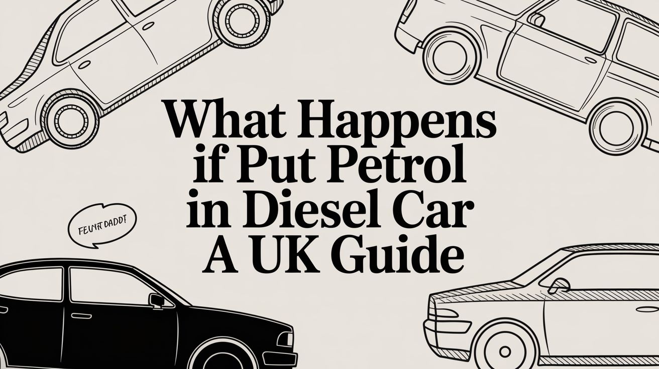 What Happens If Put Petrol in Diesel Car A UK Guide