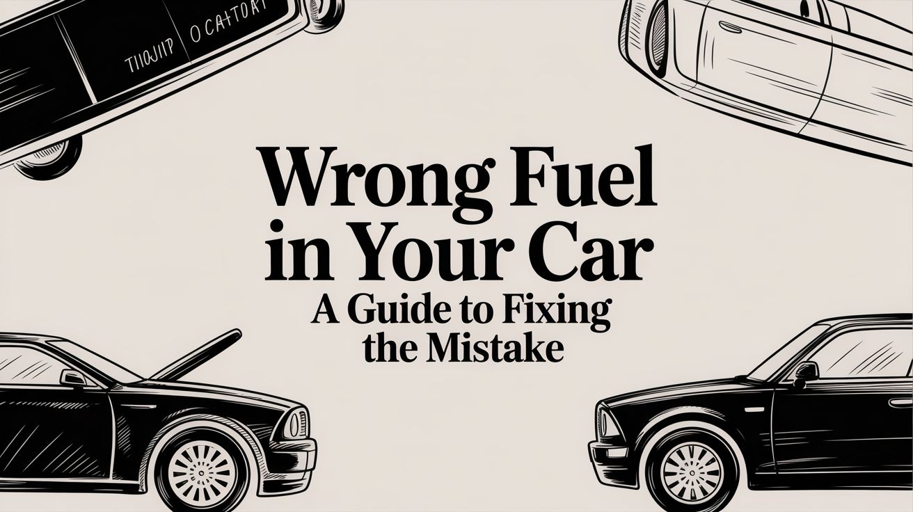 Wrong Fuel in Vehicle A Guide to Fixing the Mistake