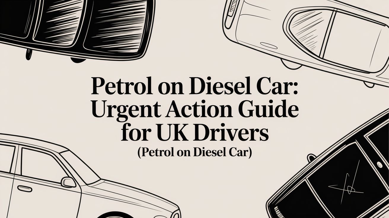 Petrol on diesel car: Urgent Action Guide for UK Drivers (petrol on diesel car)