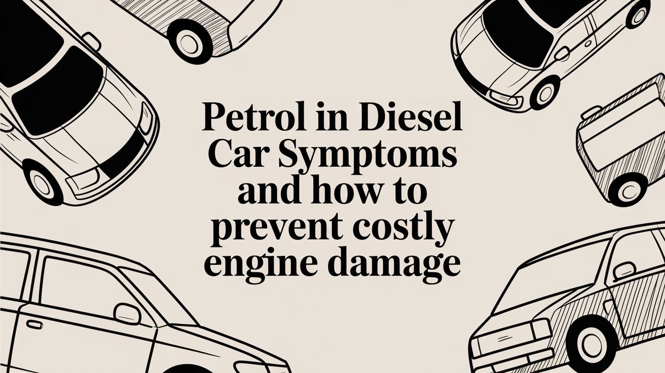 Petrol in Diesel Car Symptoms and How to Prevent Costly Engine Damage