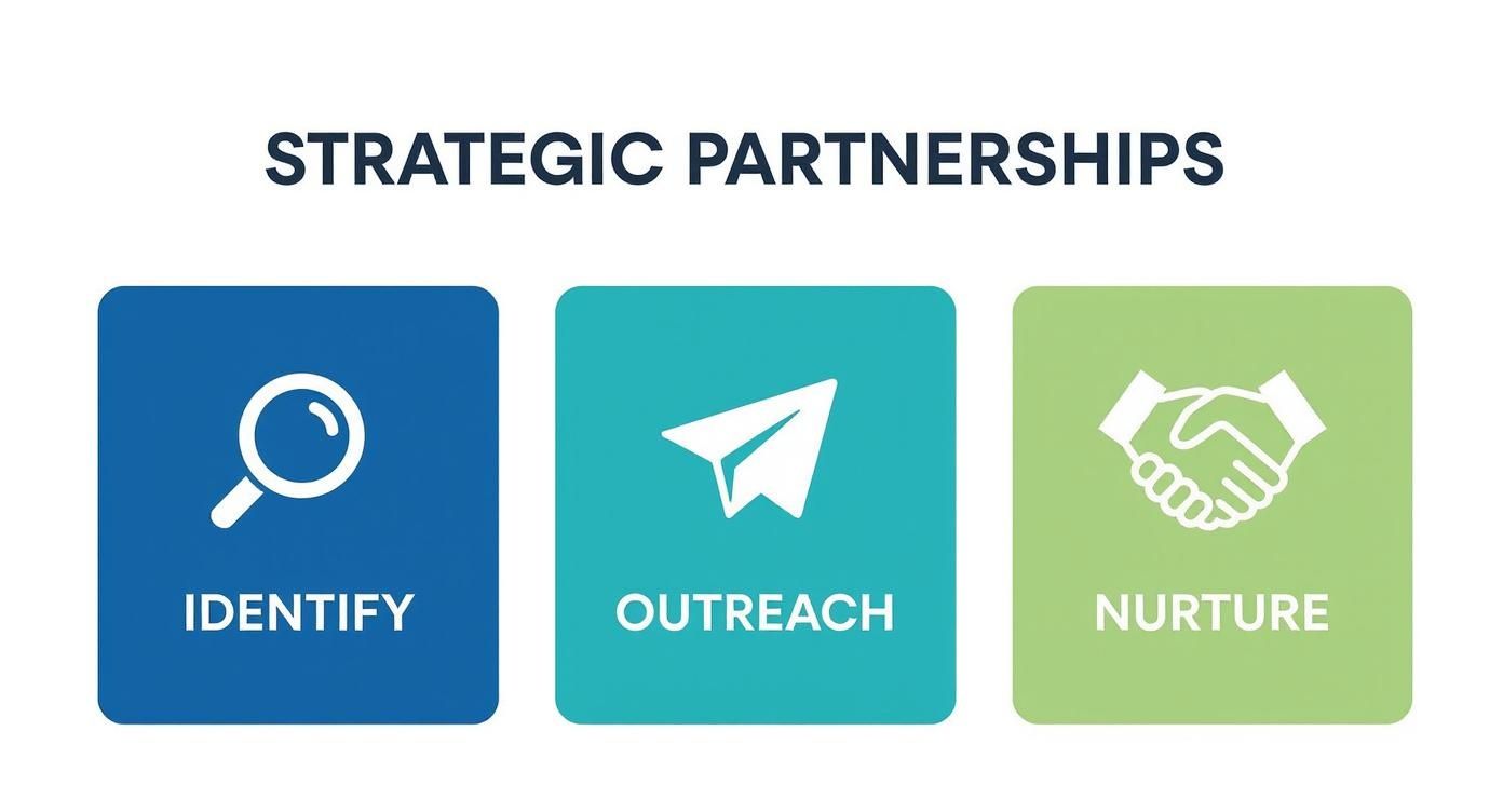 Infographic about how to get seo customers