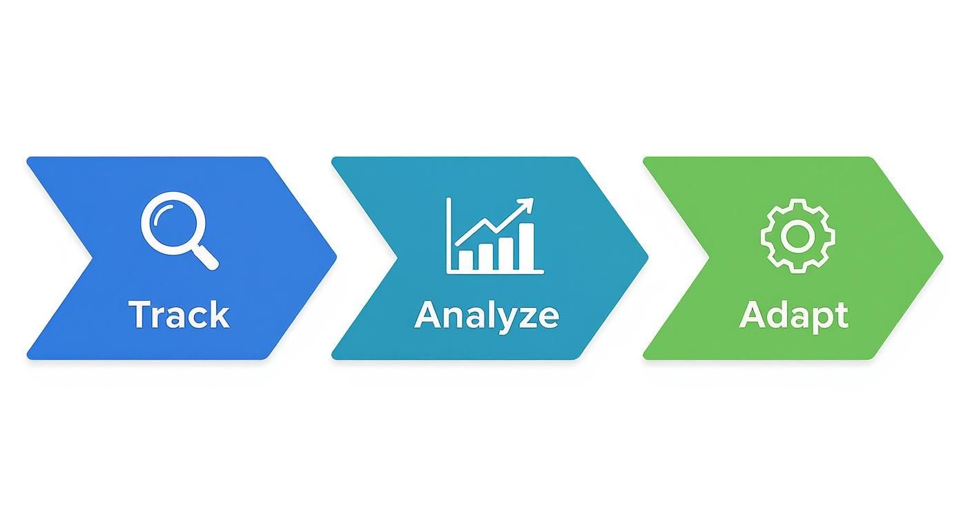 Infographic about seo keyword monitor