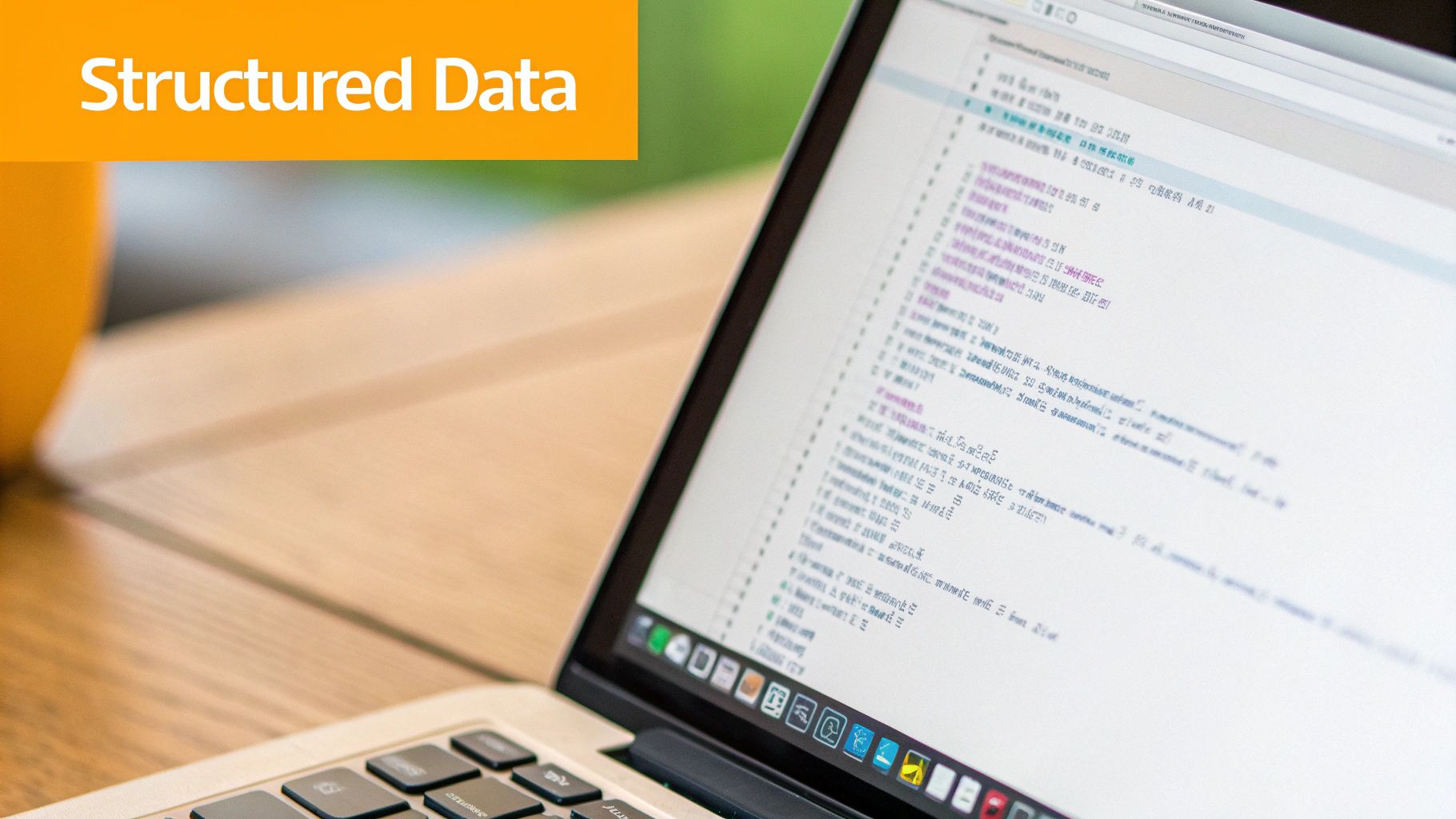 A dashboard showing SEO analytics with graphs and charts for tracking progress