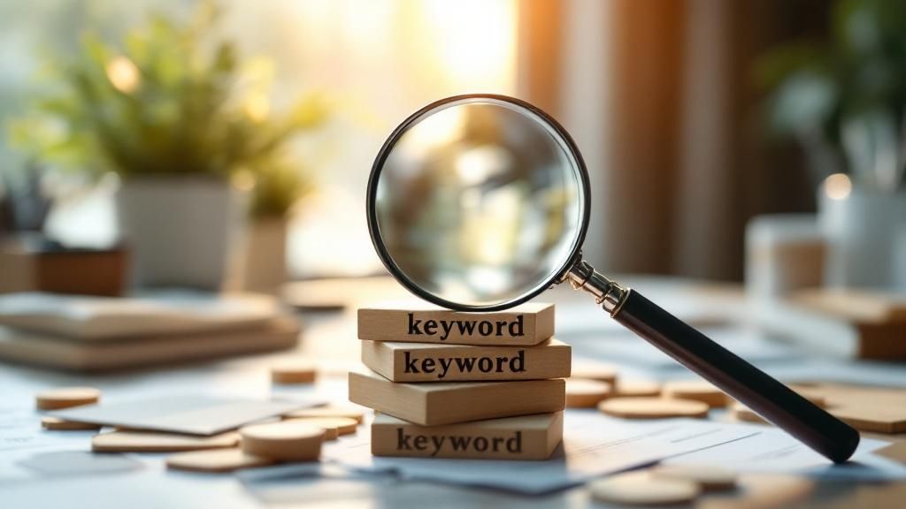 Keyword Research and Strategic Optimization