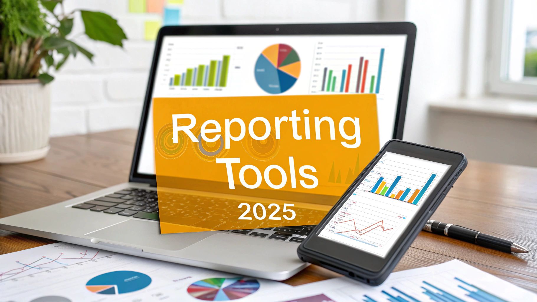 Top Digital Marketing Reporting Tools for 2025