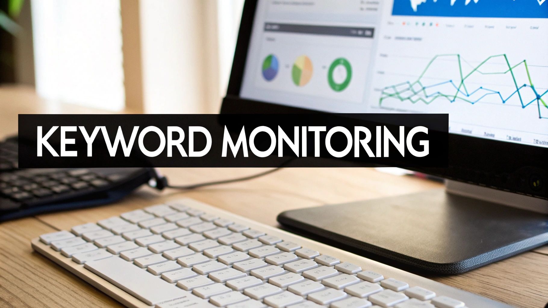 A Guide to Keyword Rank Monitoring for Better SEO