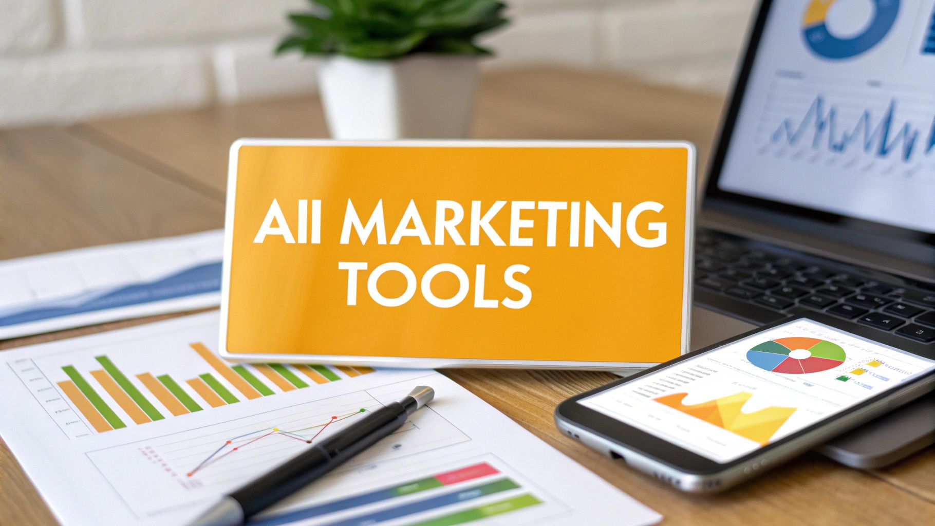 12 Best AI Powered Marketing Tools for 2025