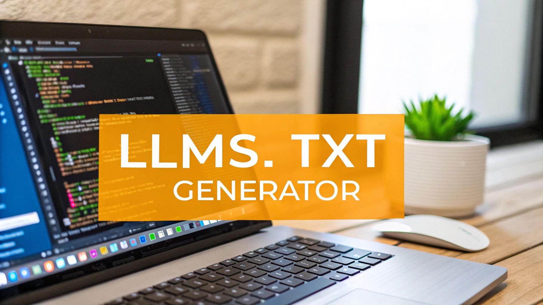 Your Guide to Using an llms.txt Generator
