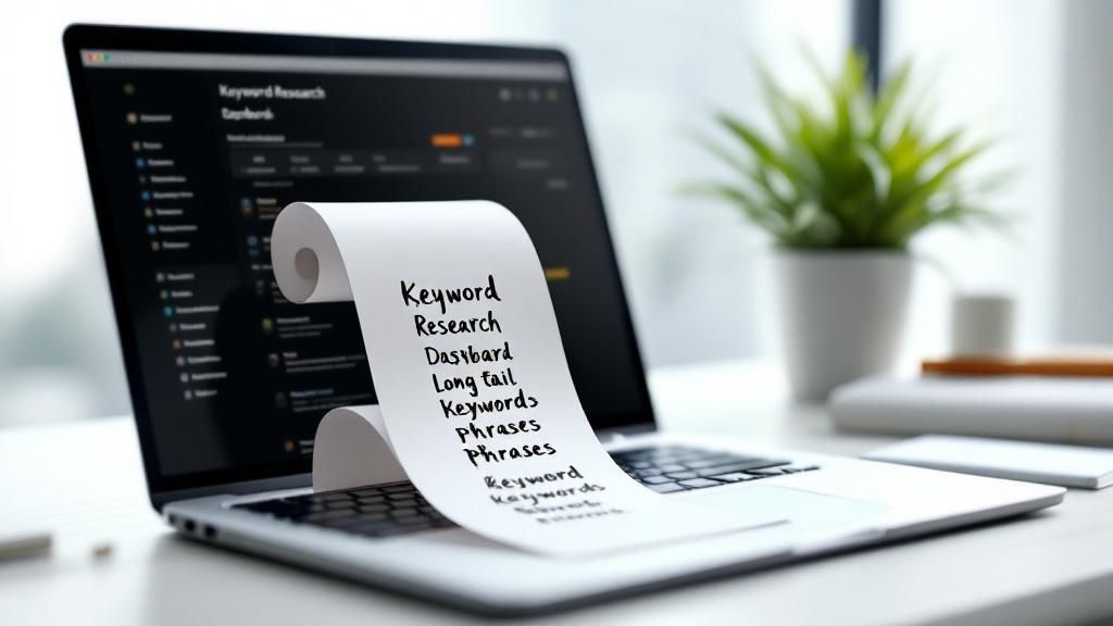 Create Long Tail Keywords to Drive Real Traffic