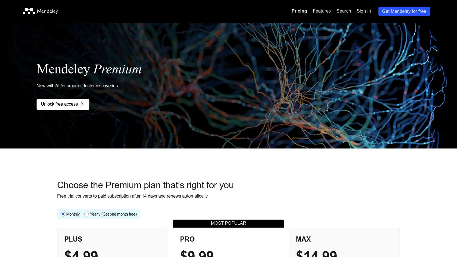Mendeley Reference Manager