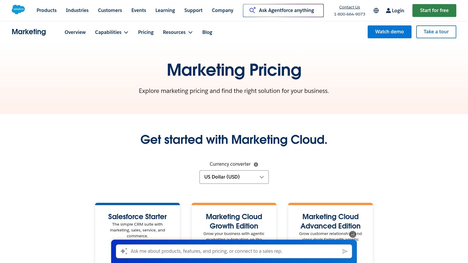 Salesforce Marketing Cloud