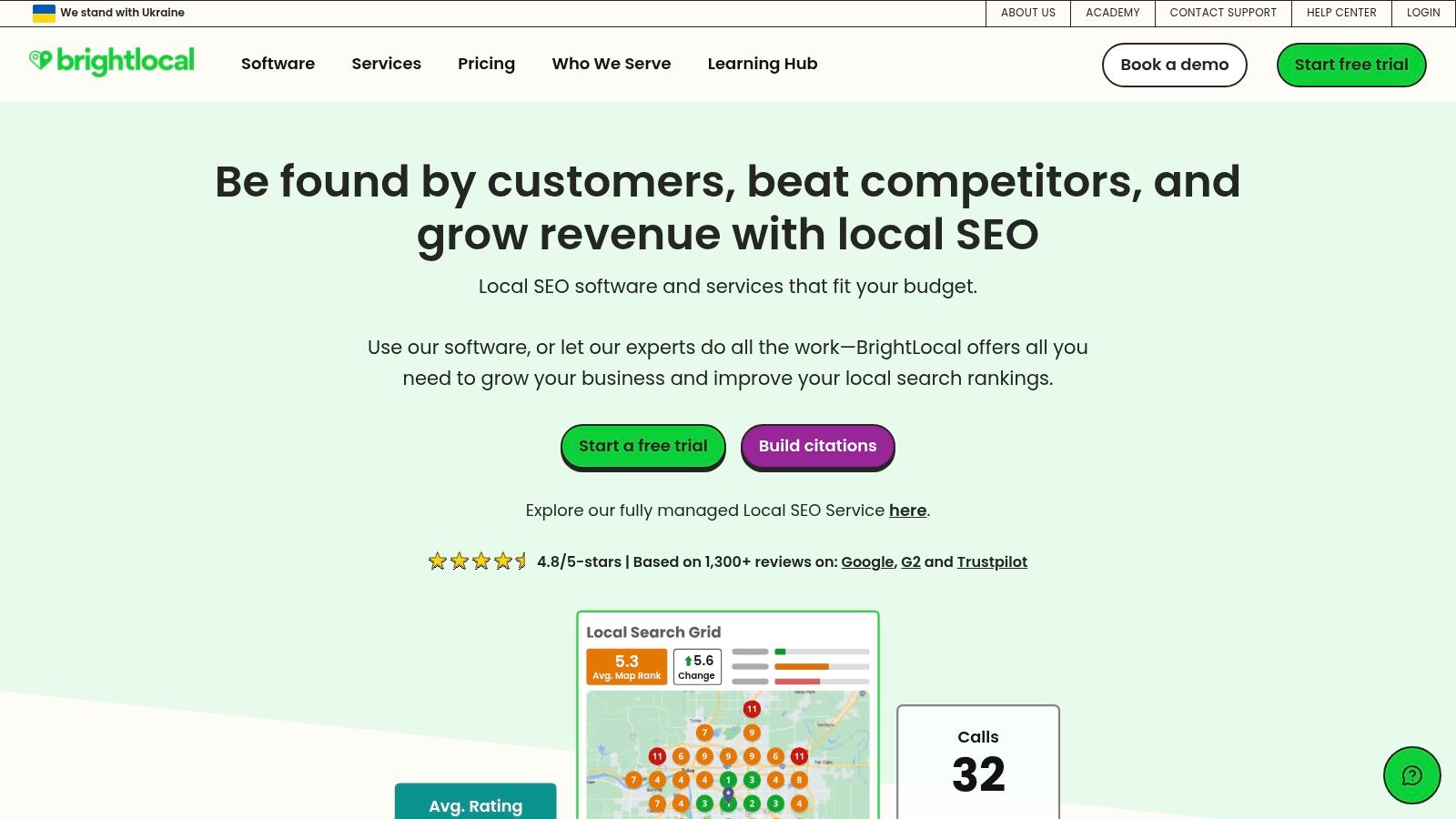 BrightLocal – Reputation Manager