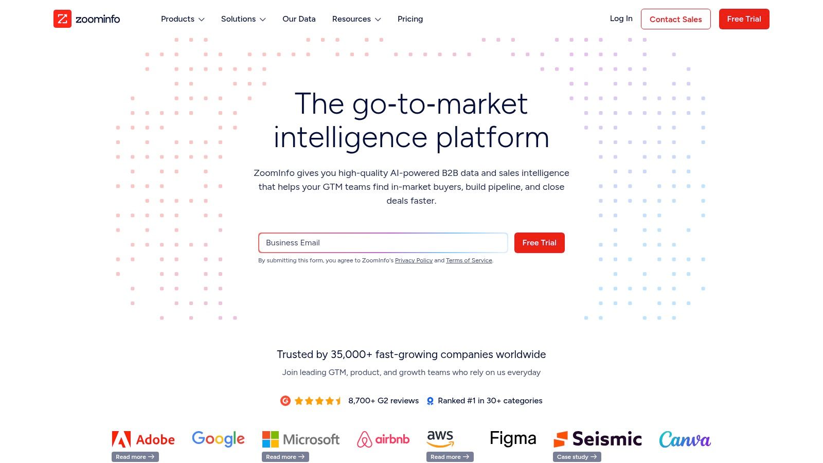 ZoomInfo (SalesOS/MarketingOS/OperationsOS/TalentOS)