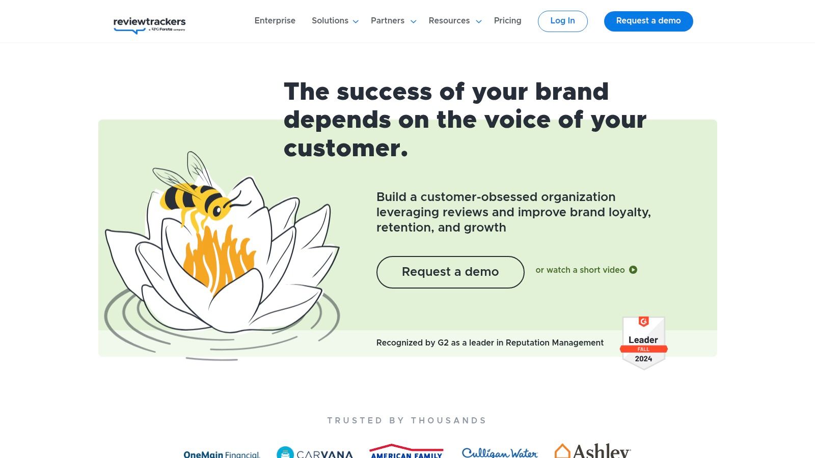 ReviewTrackers (by InMoment)