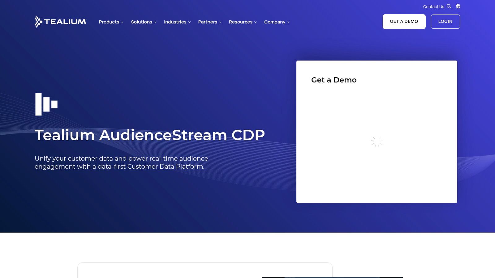 Tealium AudienceStream CDP