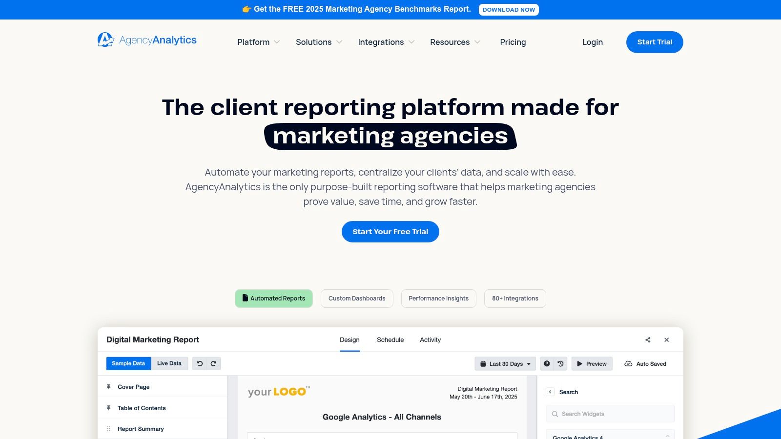 AgencyAnalytics