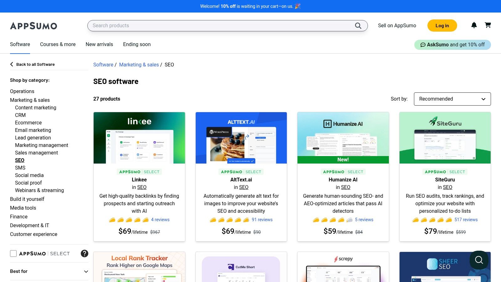 AppSumo
