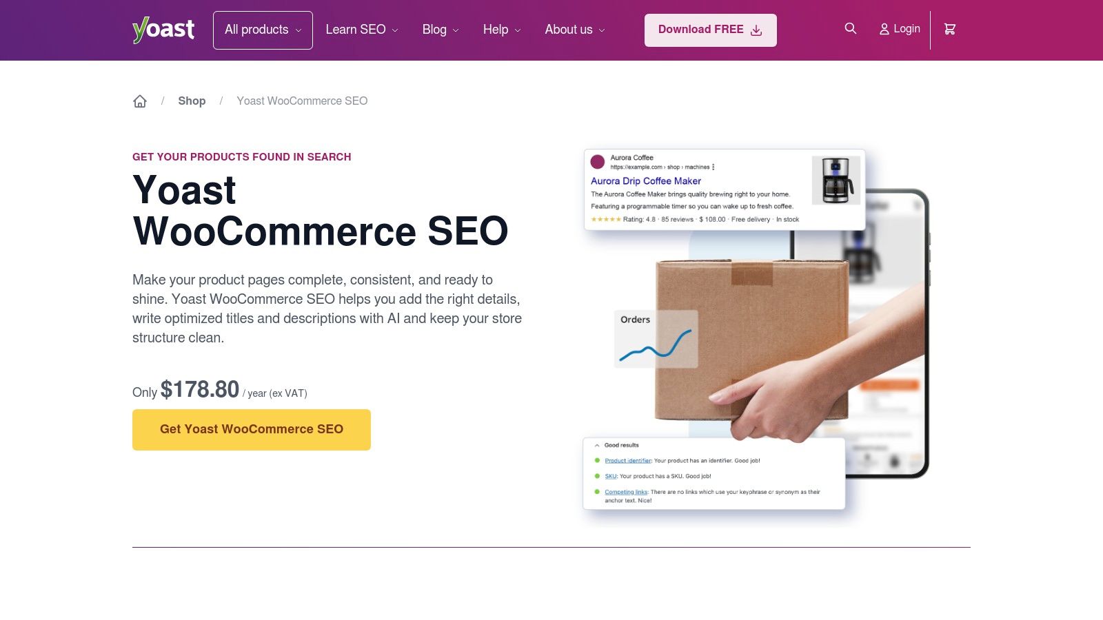 Yoast WooCommerce SEO