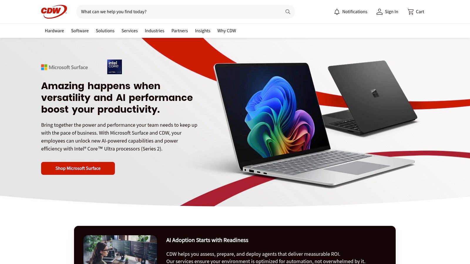 CDW (reseller for EndNote licenses)