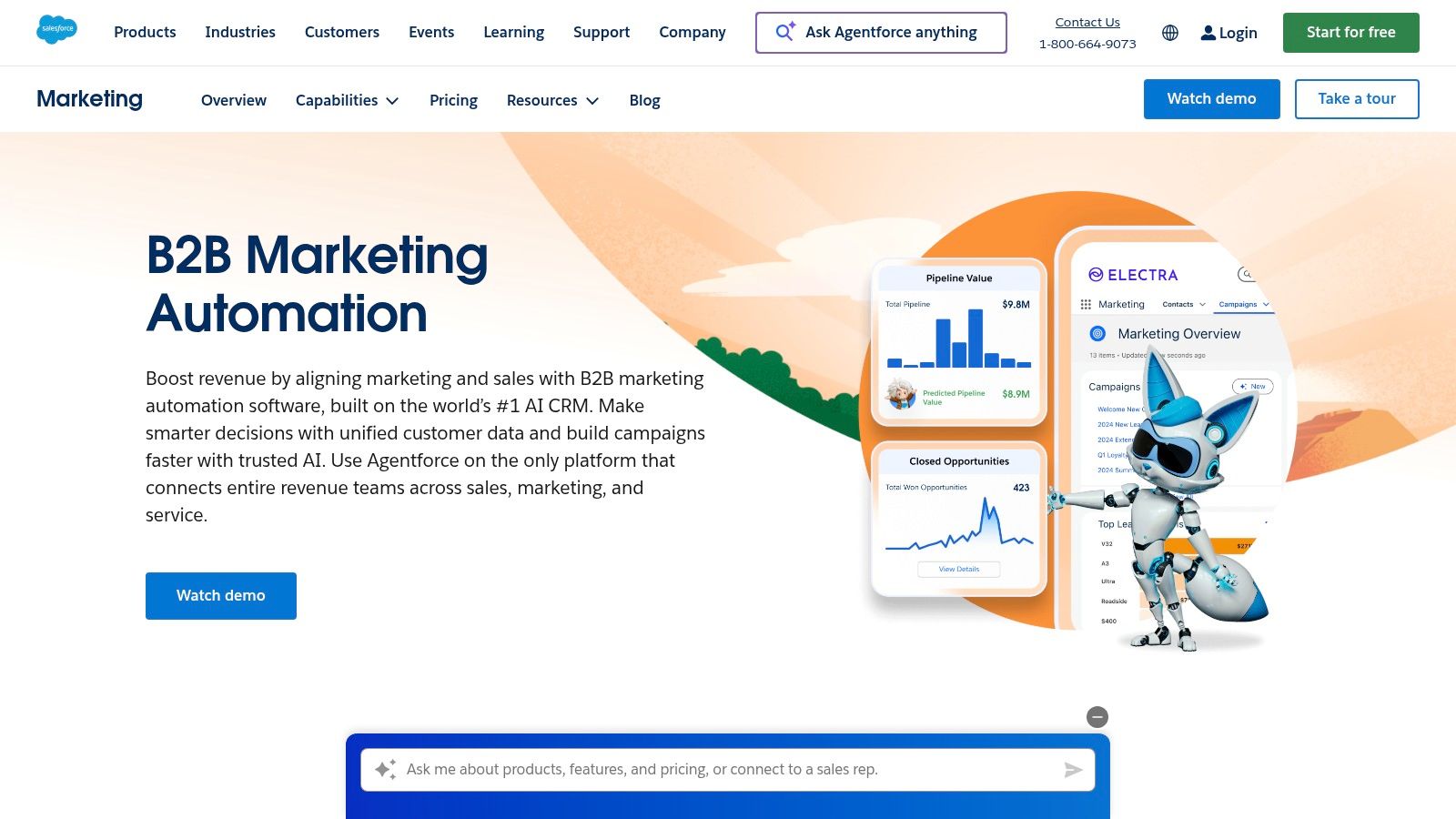 Salesforce Marketing Cloud Account Engagement (formerly Pardot)