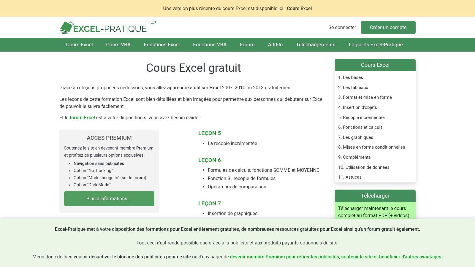 Excel‑Pratique