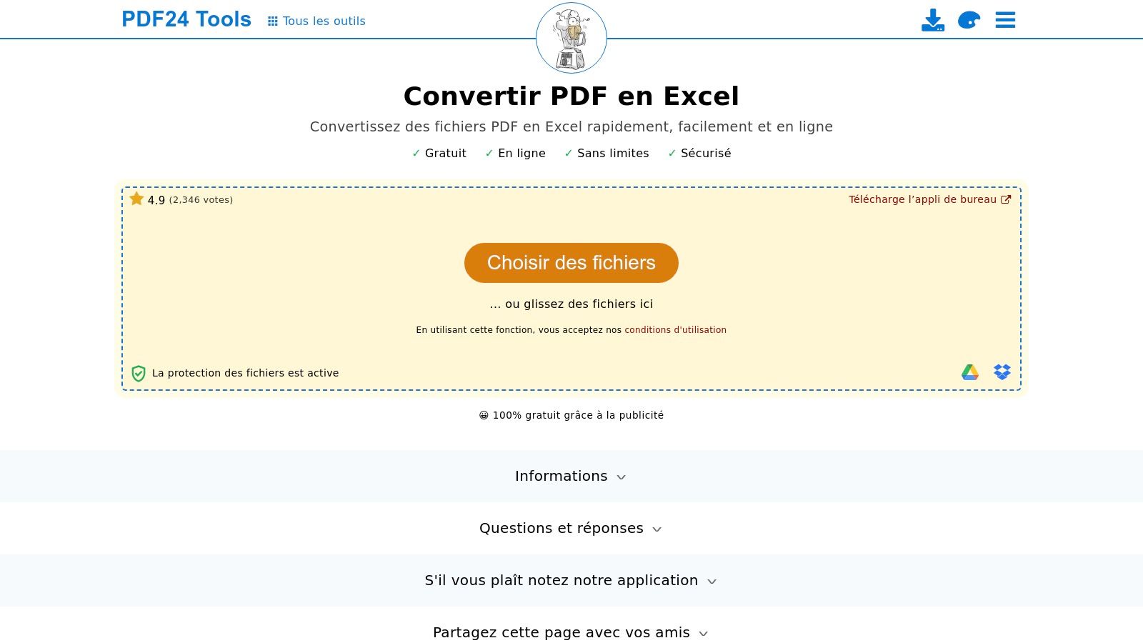 PDF24 Tools