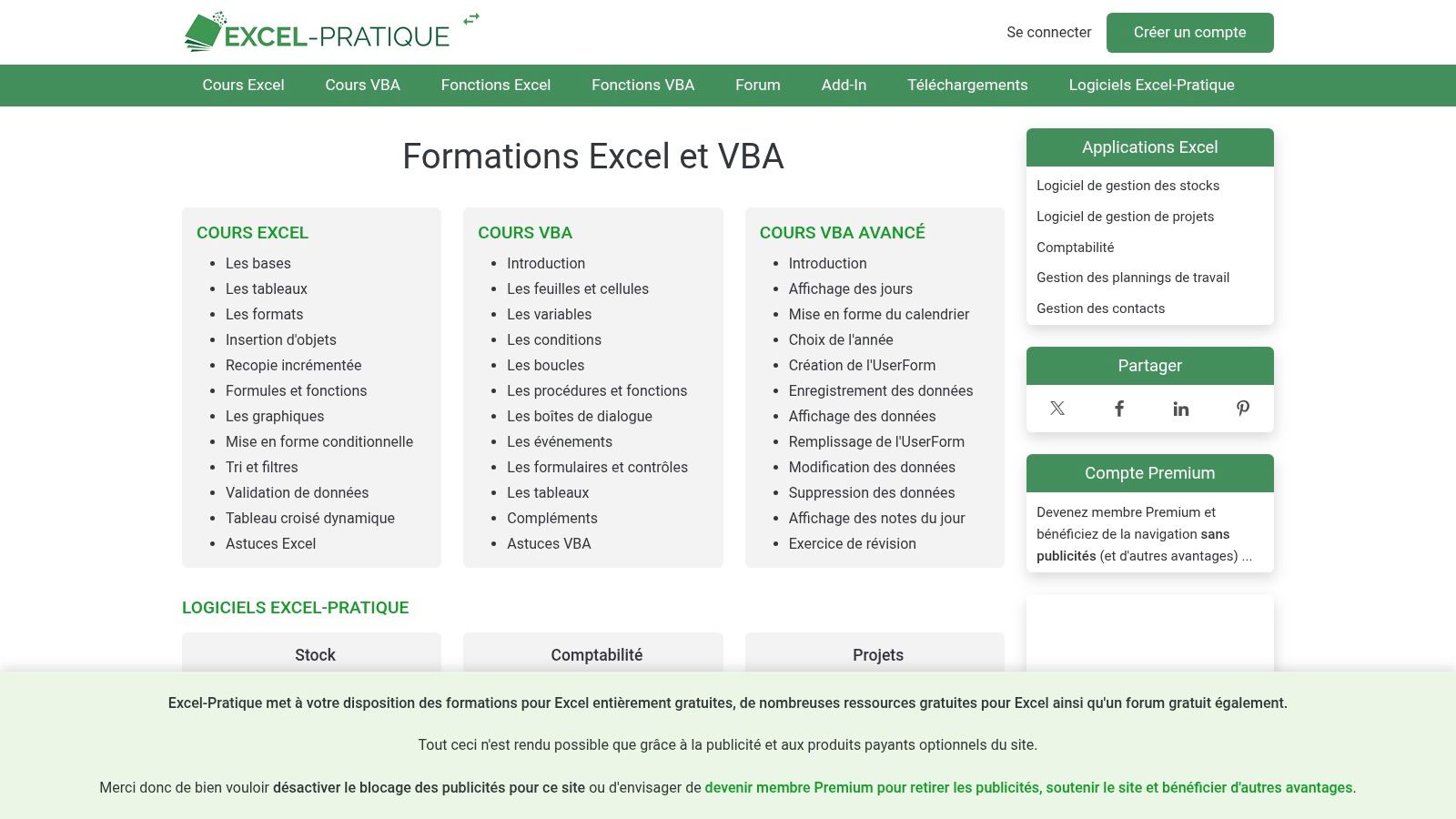 Excel‑Pratique