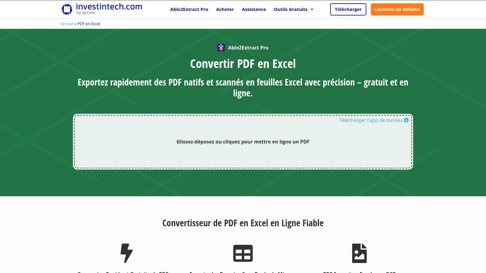 Able2Extract Online (Investintech)