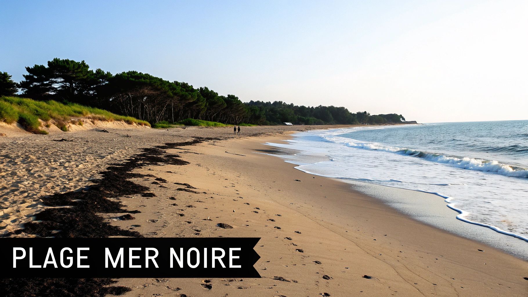 Se détendre sur les plages de la Mer Noire