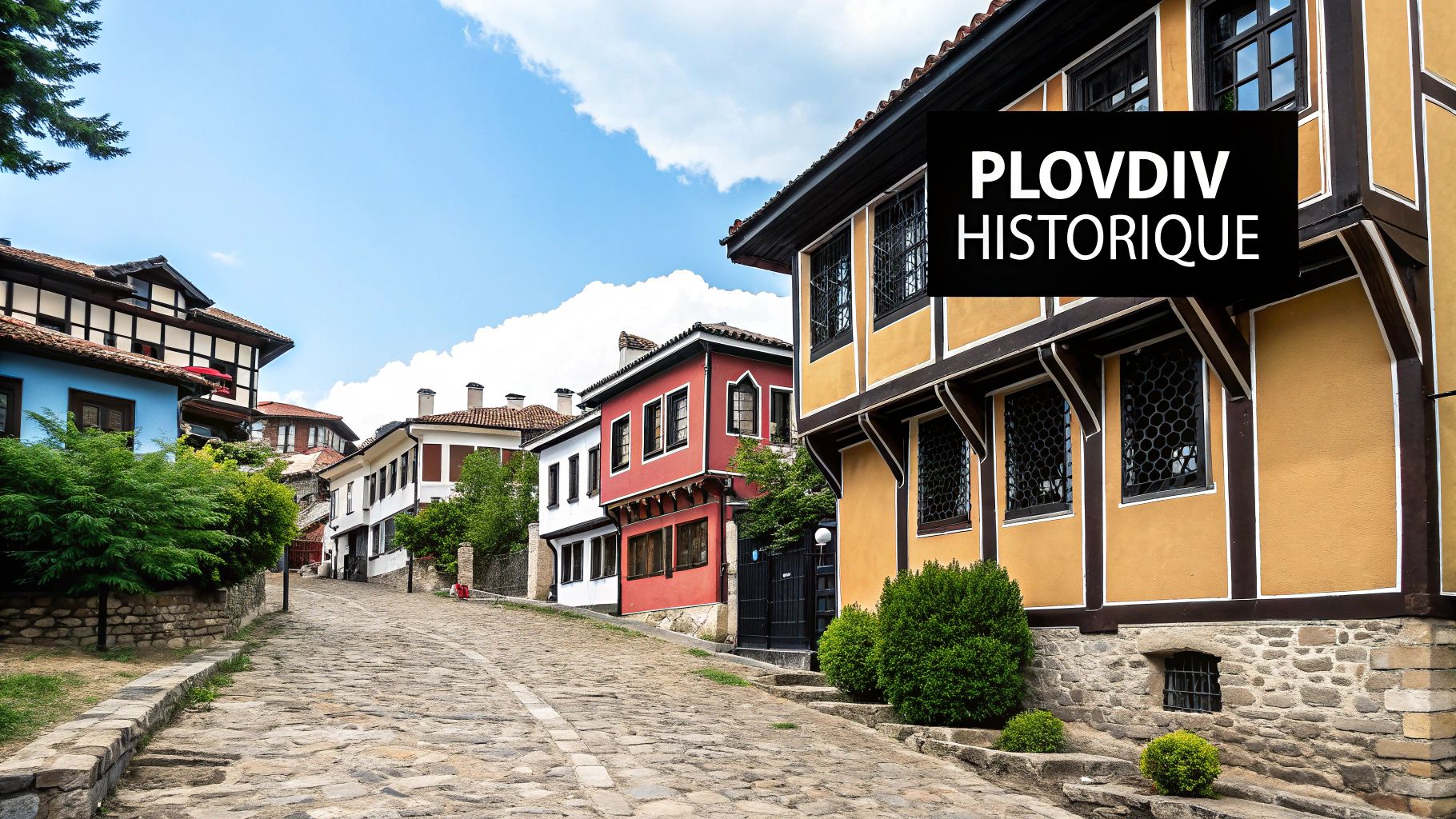 Explorer la Vieille Ville de Plovdiv