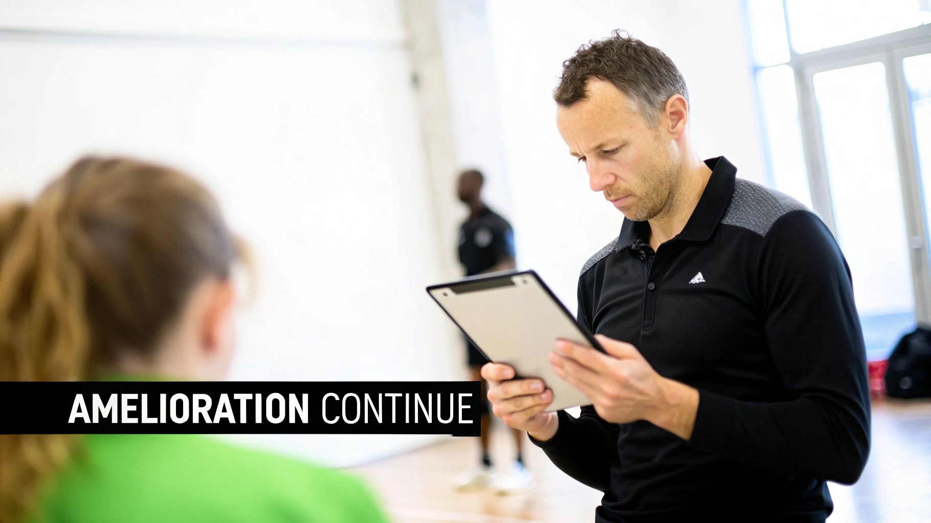 Une personne arrosant une petite plante, symbolisant la croissance et l'entretien continu de la certification Qualiopi.