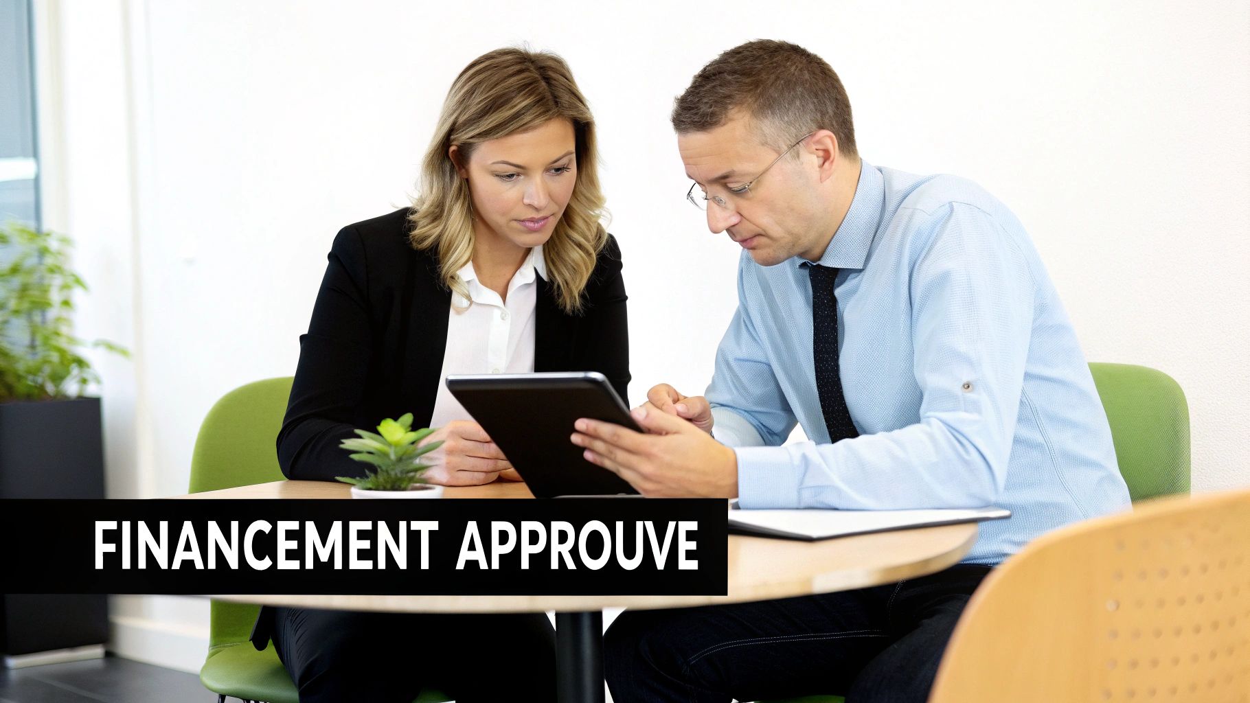 Un professionnel vérifiant la conformité d'un document avec une checklist