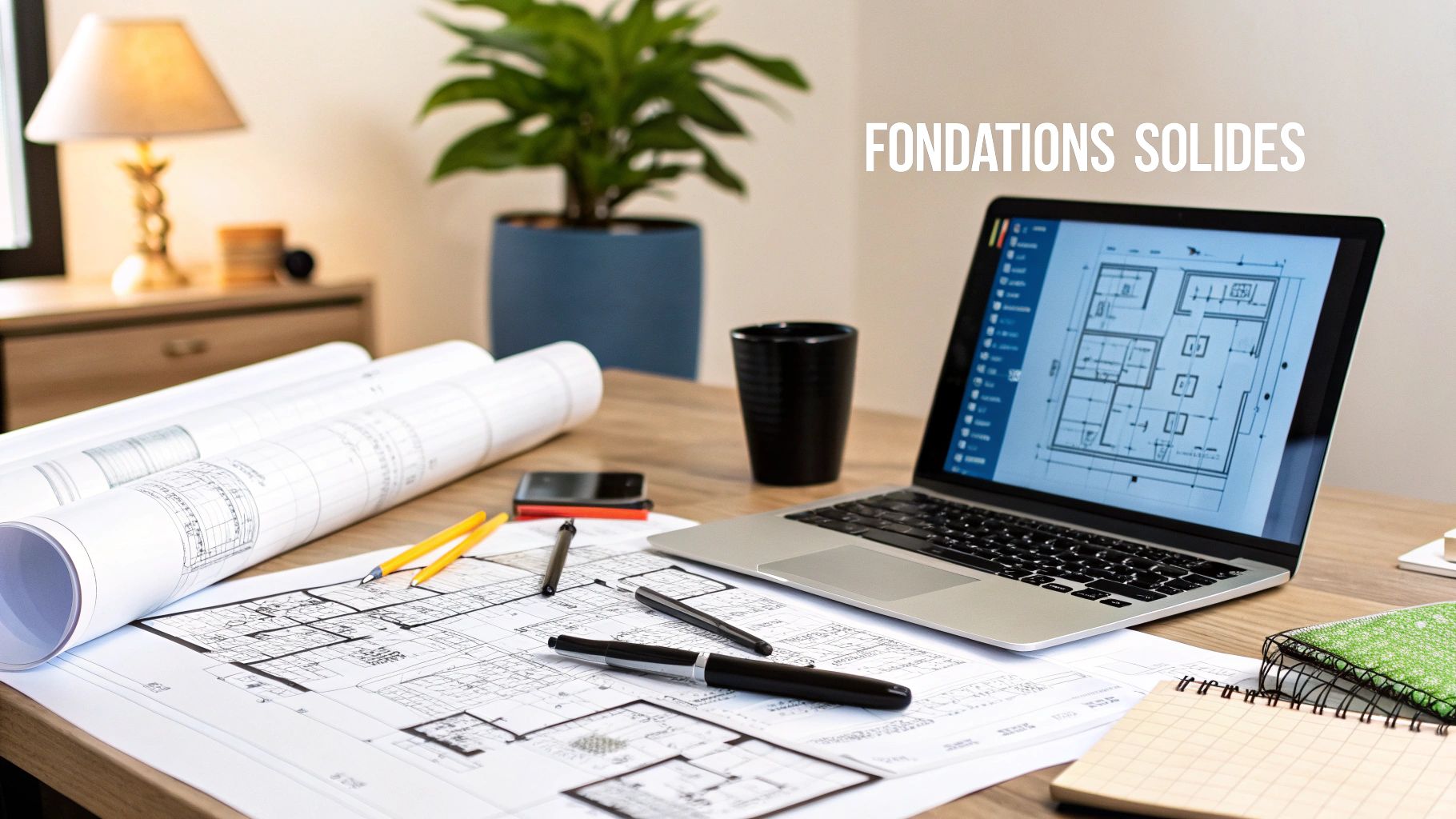 Personnes planifiant un projet sur un tableau blanc