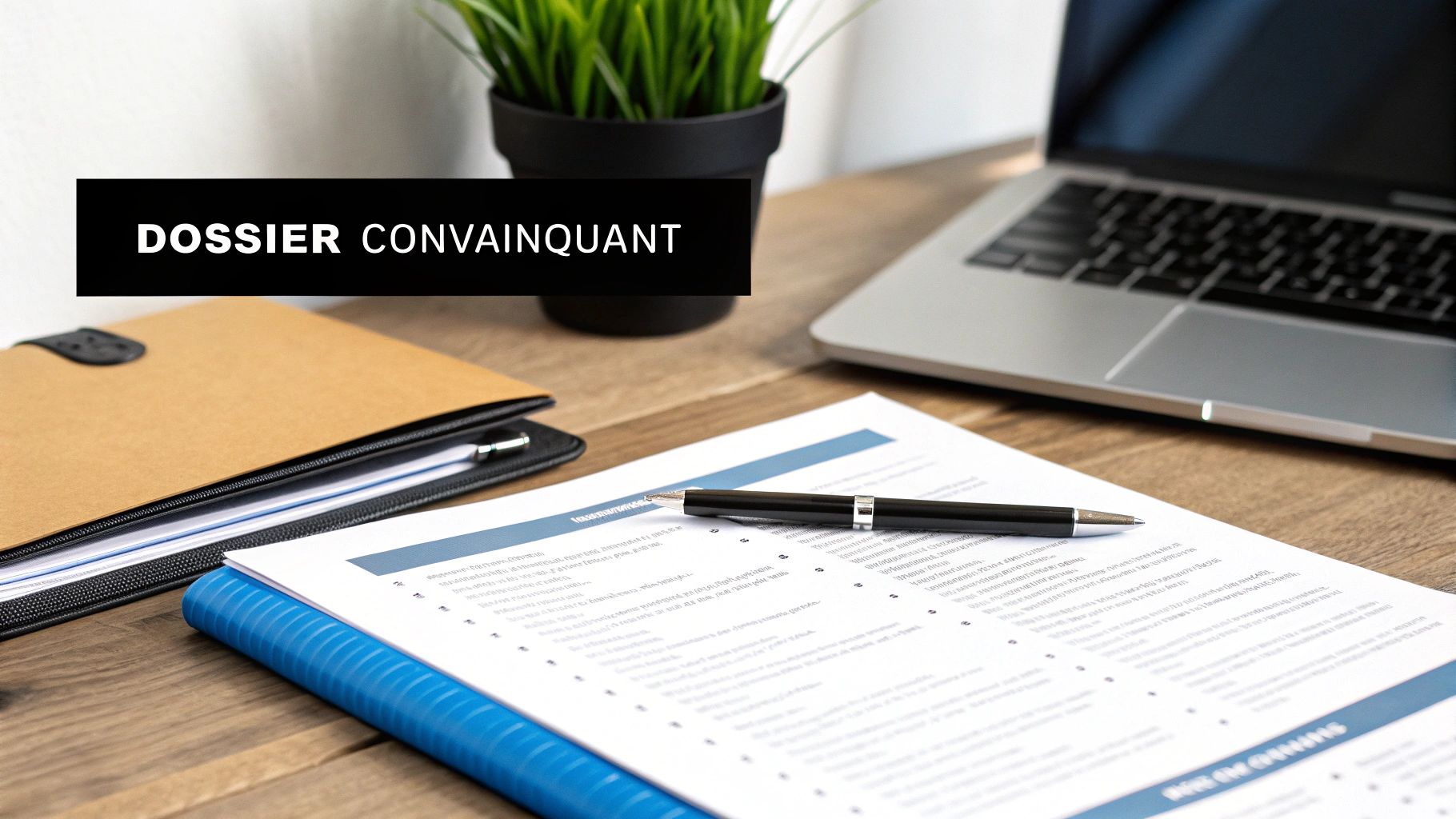 Une personne consultant des documents financiers avec une calculatrice